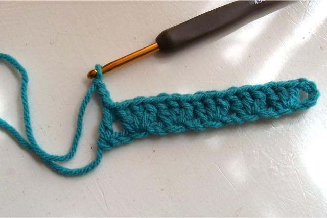 Crochet Granny Rectangle 1