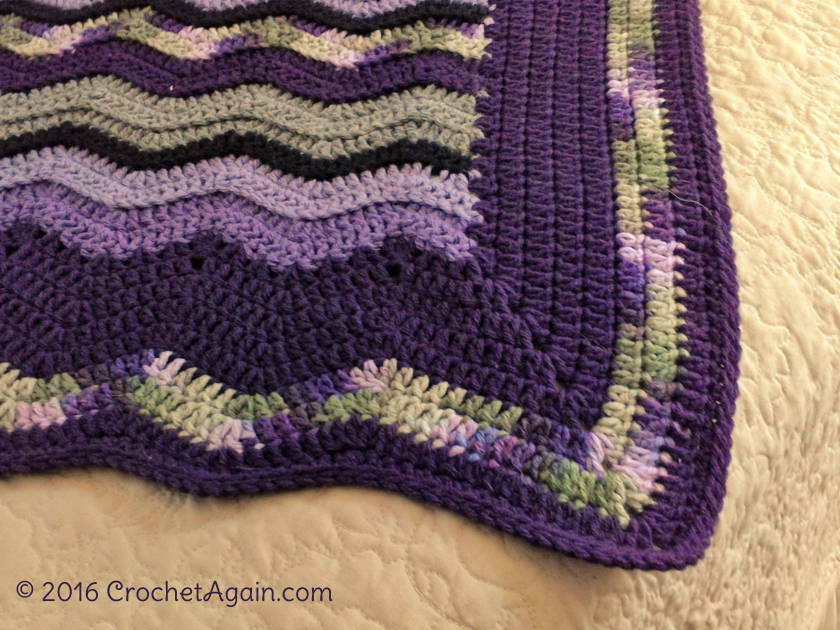 Restful Ripple Border