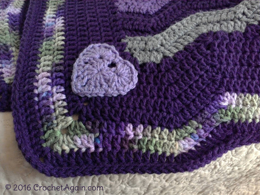 Granny Heart Applique